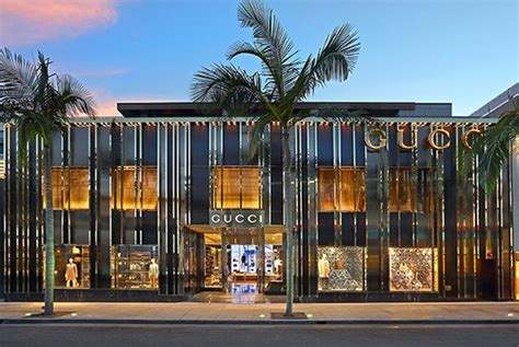 Gucci store los angeles